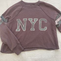 NYC Aerie Crewneck