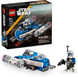 Lego Star Wars Captain Rex Y-Wing Microfighter 75391 - 99 Pieces