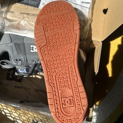 DC STEEL TOE WORK SHOES