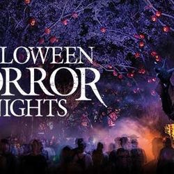 Universal Halloween Horror Nights Ticket