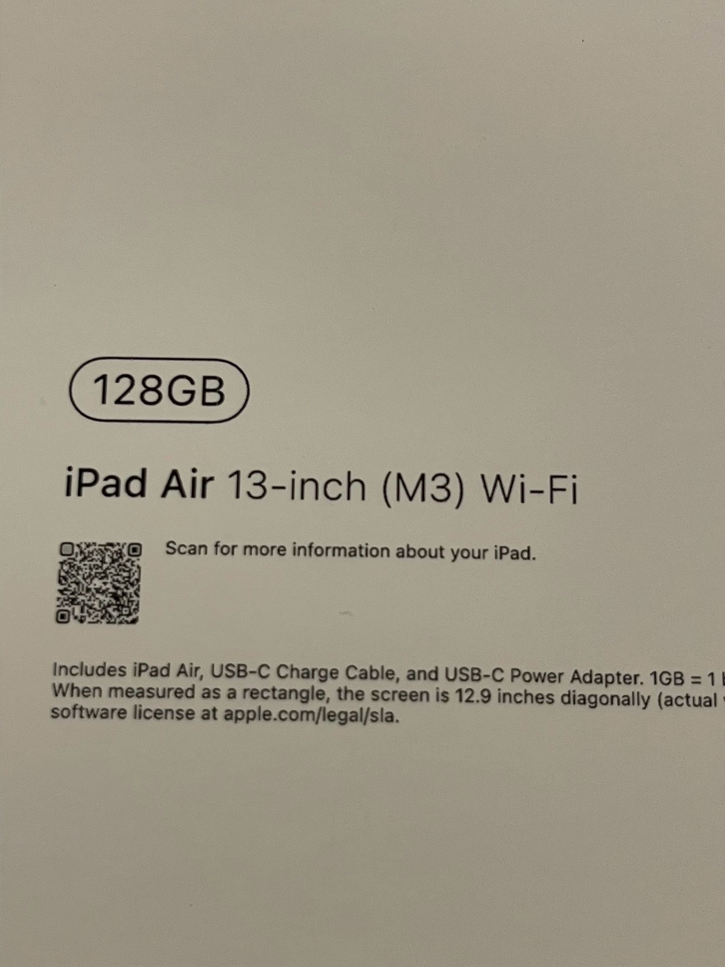 2025 iPad Air M3 (Case Included)