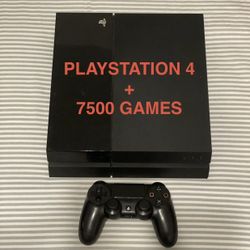 PS4 MOD with 5TB and Over 7000 GAMES INCLUDED