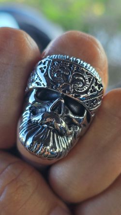 FINE 316 STAINLESS STEEL MENS RING