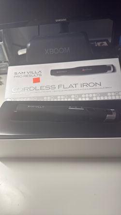 Never Used Cordless, Flat Iron Originally. 150.00 Professional.