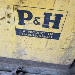 P&H welder