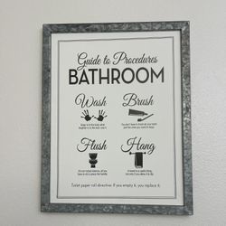 Bathroom Art 
