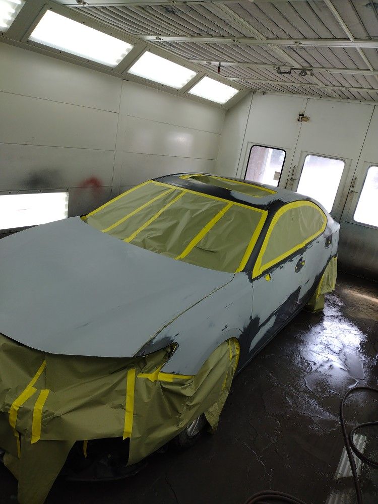 Auto Body And Paint 