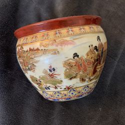 Beautiful Glass Chinese Bowl
