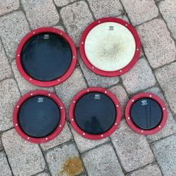 Remo Practice Pad Weather, King  5 Piece Drum Set