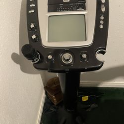 karaoke machine