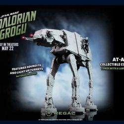 AT-AT Popcorn Bucket NEW AND SEALED