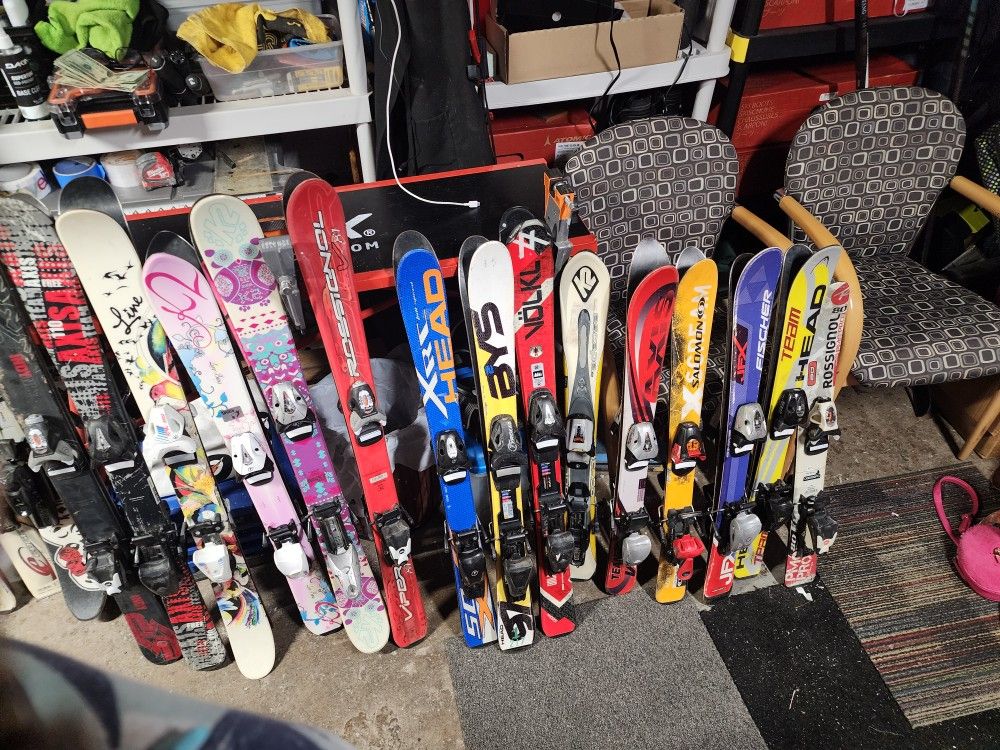 Kids Skis And Snowboards