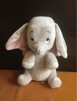 Disney Parks Disney Babies Dumbo Elephant Plush Stuffed Animal 11" Tall