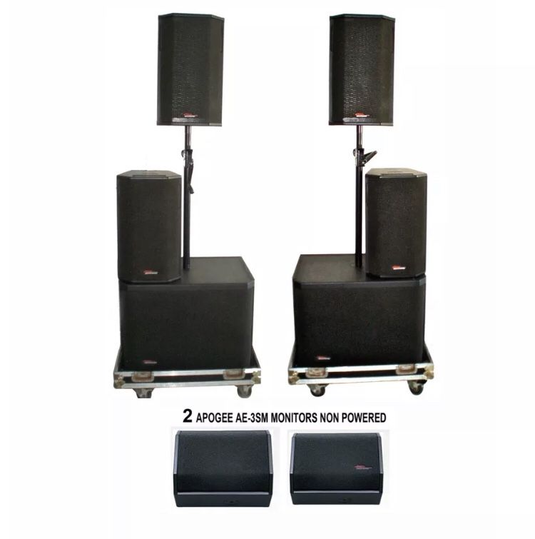 Complete PA System great for Church, Club , rental or Gigs