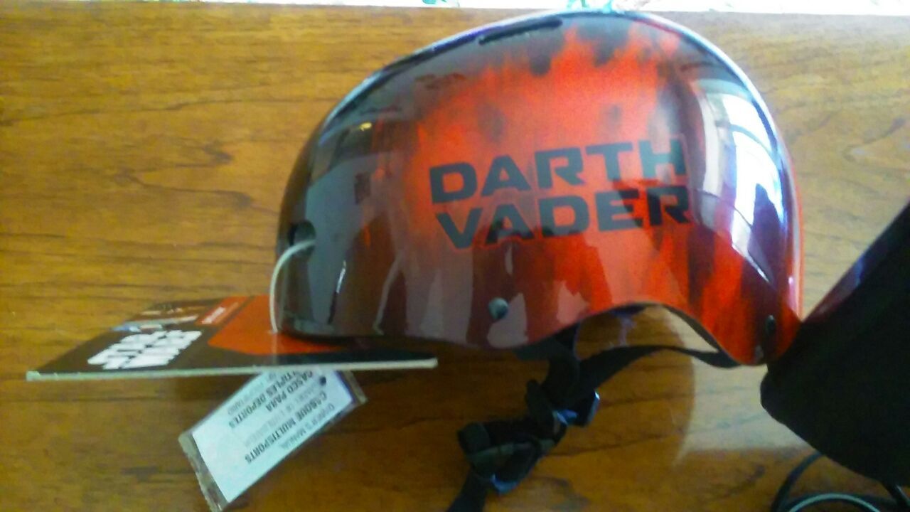 Scooter and new free helmet