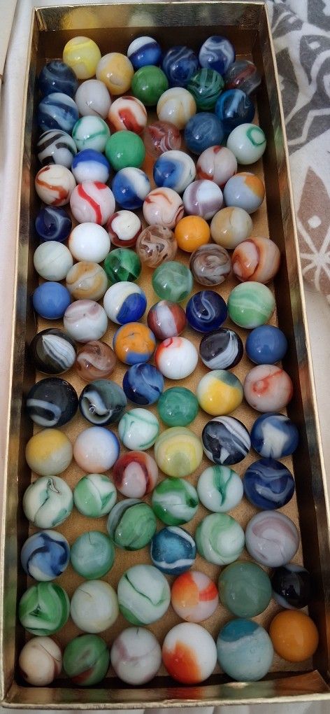 Rare  Collectable Marbles