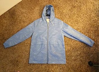 Weatherproof vintage rain jacket