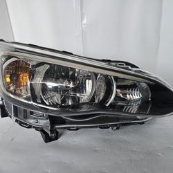 2018-2022  Subaru Impreza/Crosstrek Halogen Headlight Right Passenger Side