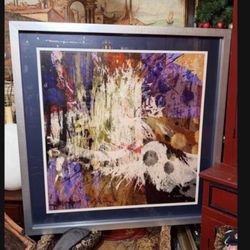 Beautiful Colors Abstract Art 🖼️ 43 X 43