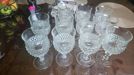 A set of glasses 12 pices