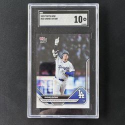 2025 TOPPS NOW #35 SHOHEI OHTANI SGC 10