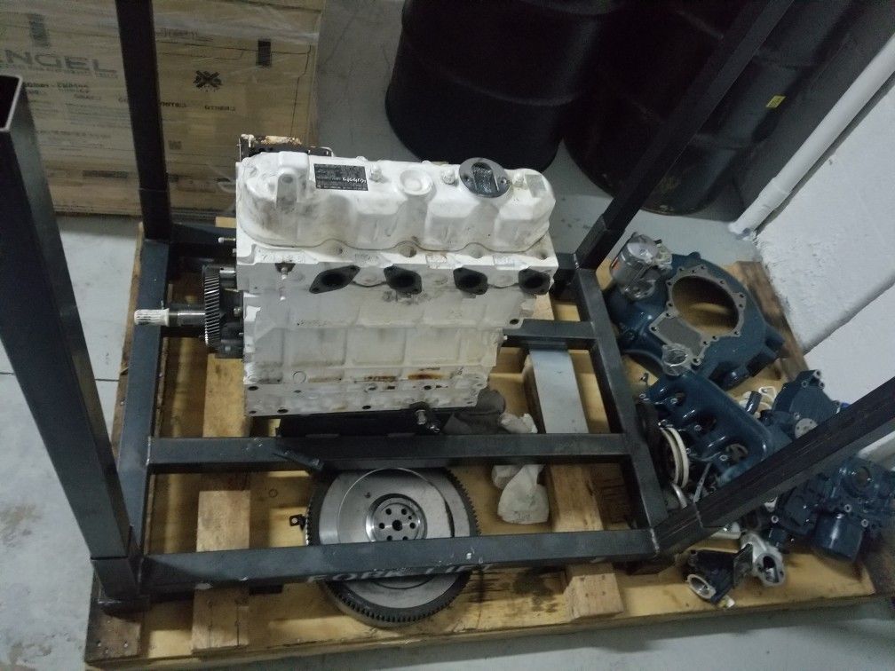 Kubota V2203 Engine Core