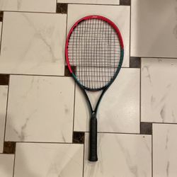 HEAD IG Gravity Jr Tennis Racquet - Beginners Pre-Strung Head Light Balance Kids Racket