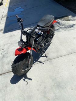 Bt200x mini bike