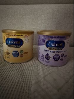 Brand New Enfamil NeuroPro & Gentlease Formula (Sealed)