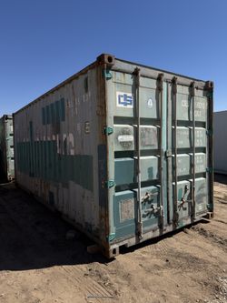 Used 20 Foot Shipping Container Out of Wildomar