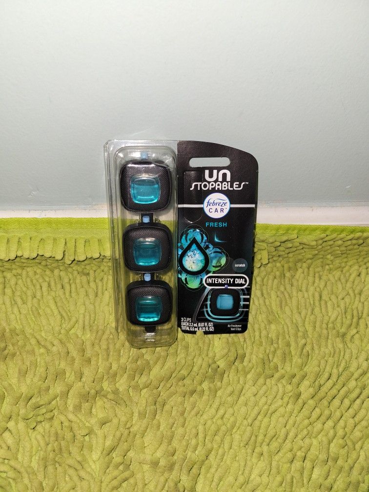 Febreze Car Unstoppable Fresh