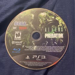Alien Vs Predator Game