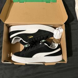 Puma Black Suede XL