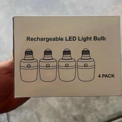 Rechargeable Led Lightbulbs