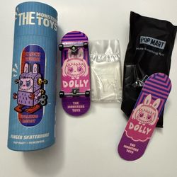 Pop Mart Finger Skateboard confirmed DOLLY