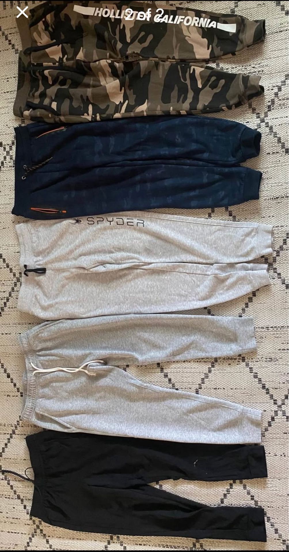 5 Sweats (joggers)