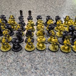 50 Mark VI Horus Heresy Space Marines (Plastic)