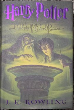 Harry Potter and the Half-Blood Prince Hardcover