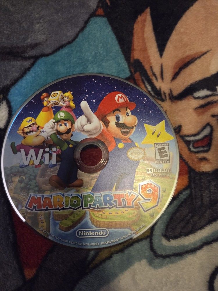 Mario Party 9 for Nintendo Wii