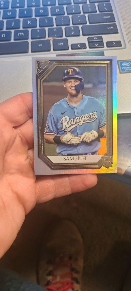 Sam Huff Baseball Card