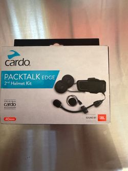Pack talk edge 2nd helmet kit