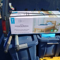 Twin 6inch Innerspring Mattress 