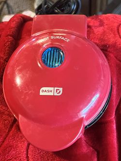 Dash waffle maker 