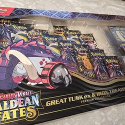 Paldean Fates Premium Collection