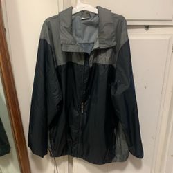 Columbia Zip Up Windbreaker Jacket