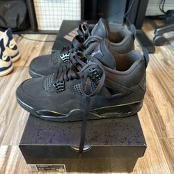 Air Jordan 4 Black Cats 2025 Size 11