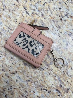 Jessica Simpson Pink Card Holder Wallet