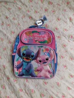 Disney Stitch Backpack