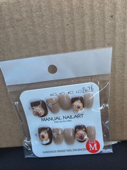 Brand new handmade press on