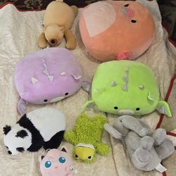 Squishmallow + Stuffed animal collection